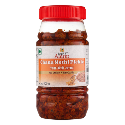 Pickle Chana Methi