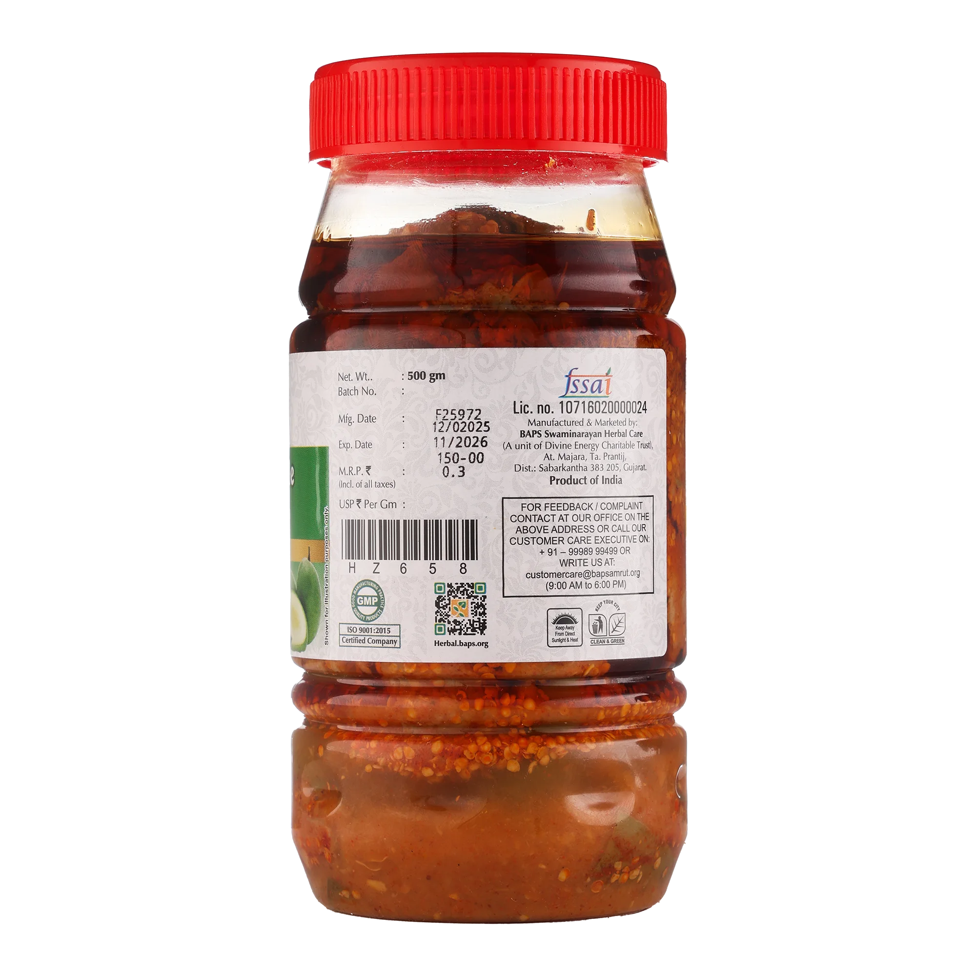 Pickle Mango (Khati)