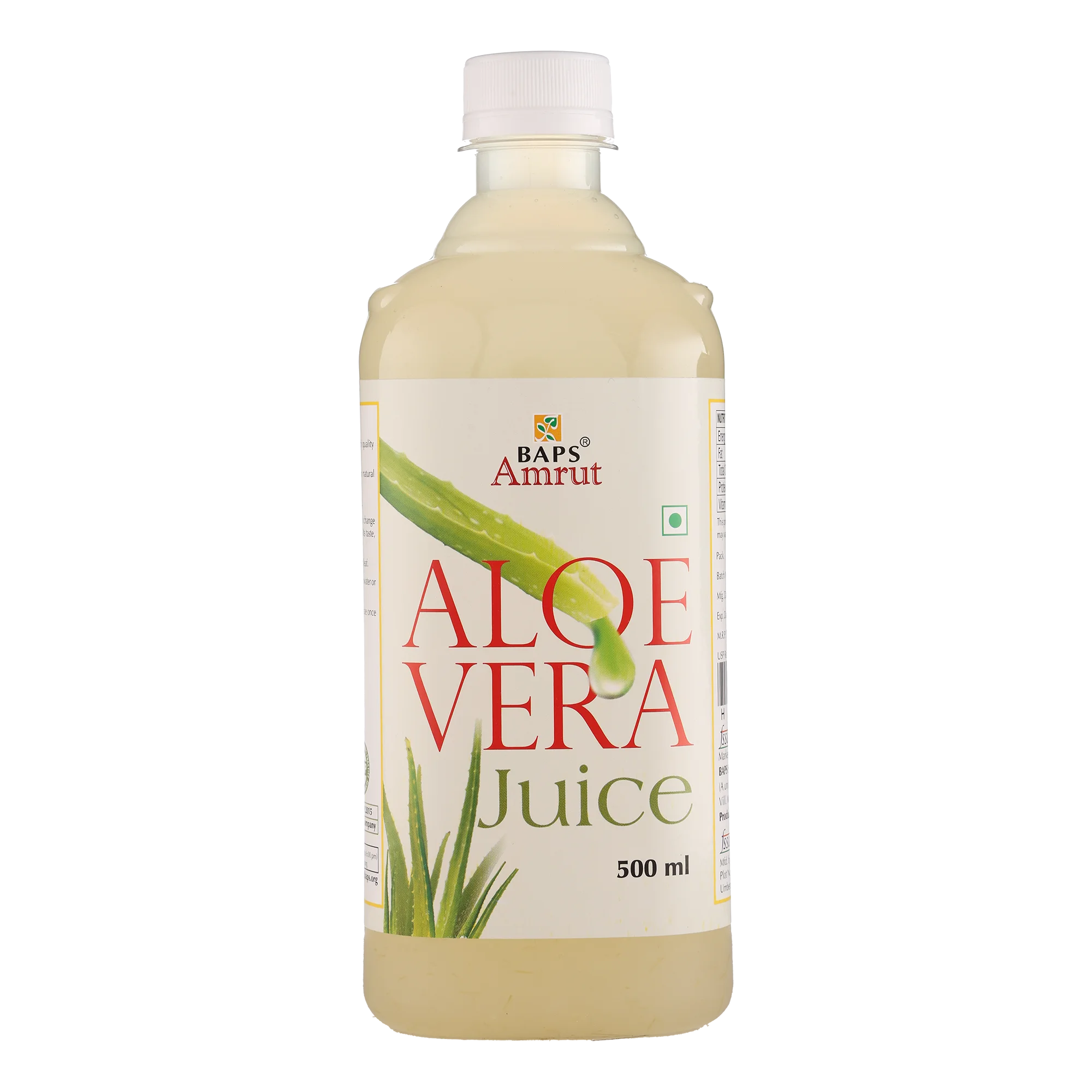 Aloe Vera Juice- Daily Wellness Herbal Juice