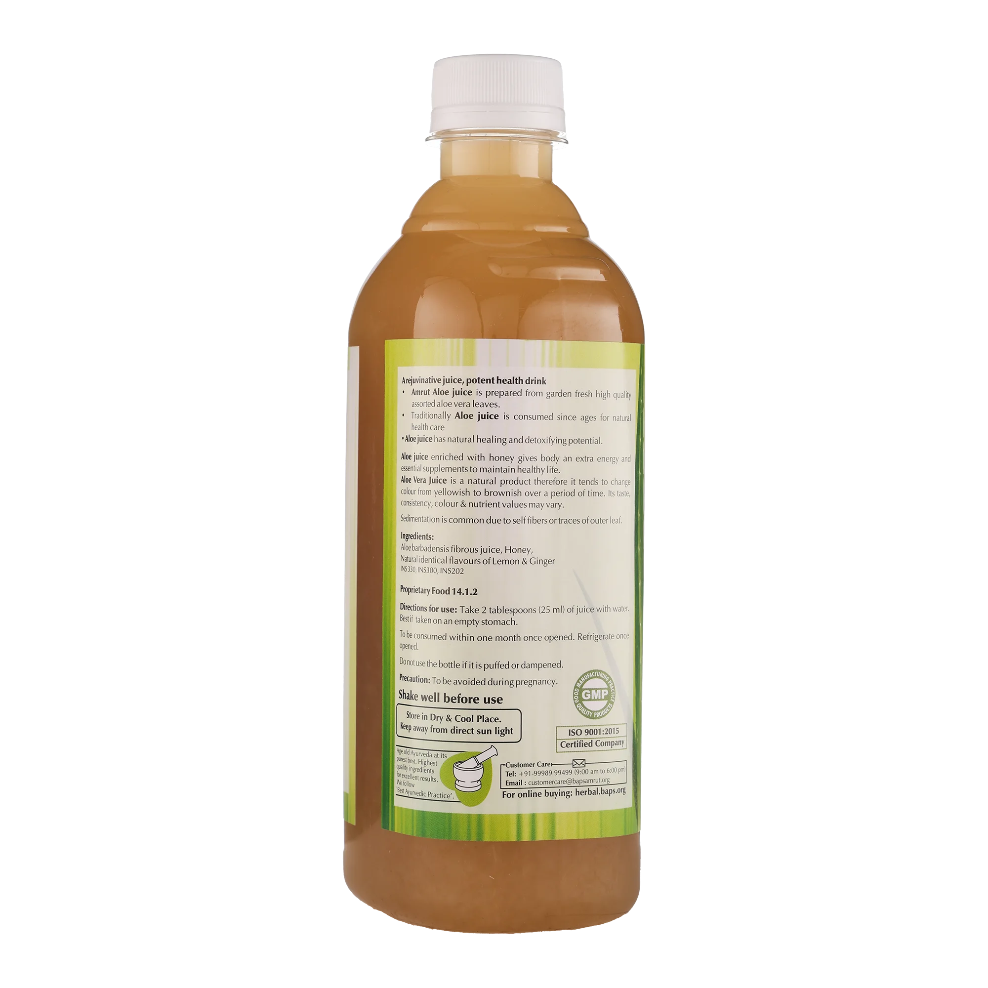 Aloe Vera Juice With Honey