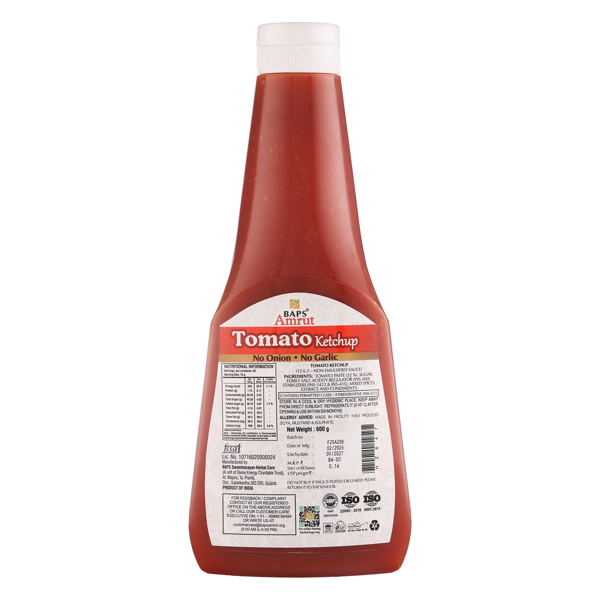 Tomato Ketchup- Tomato Based Condiment