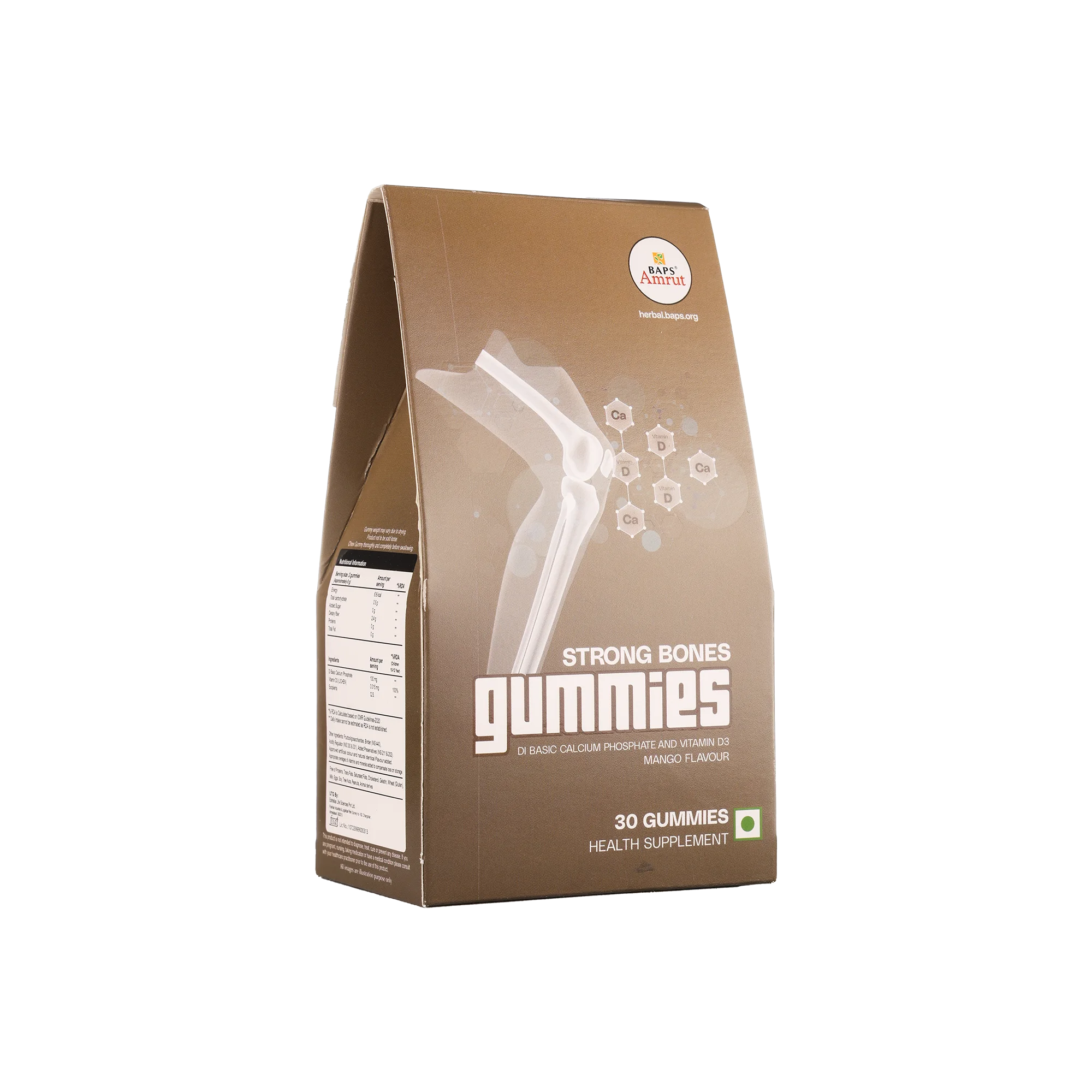Gummies Strong Bones