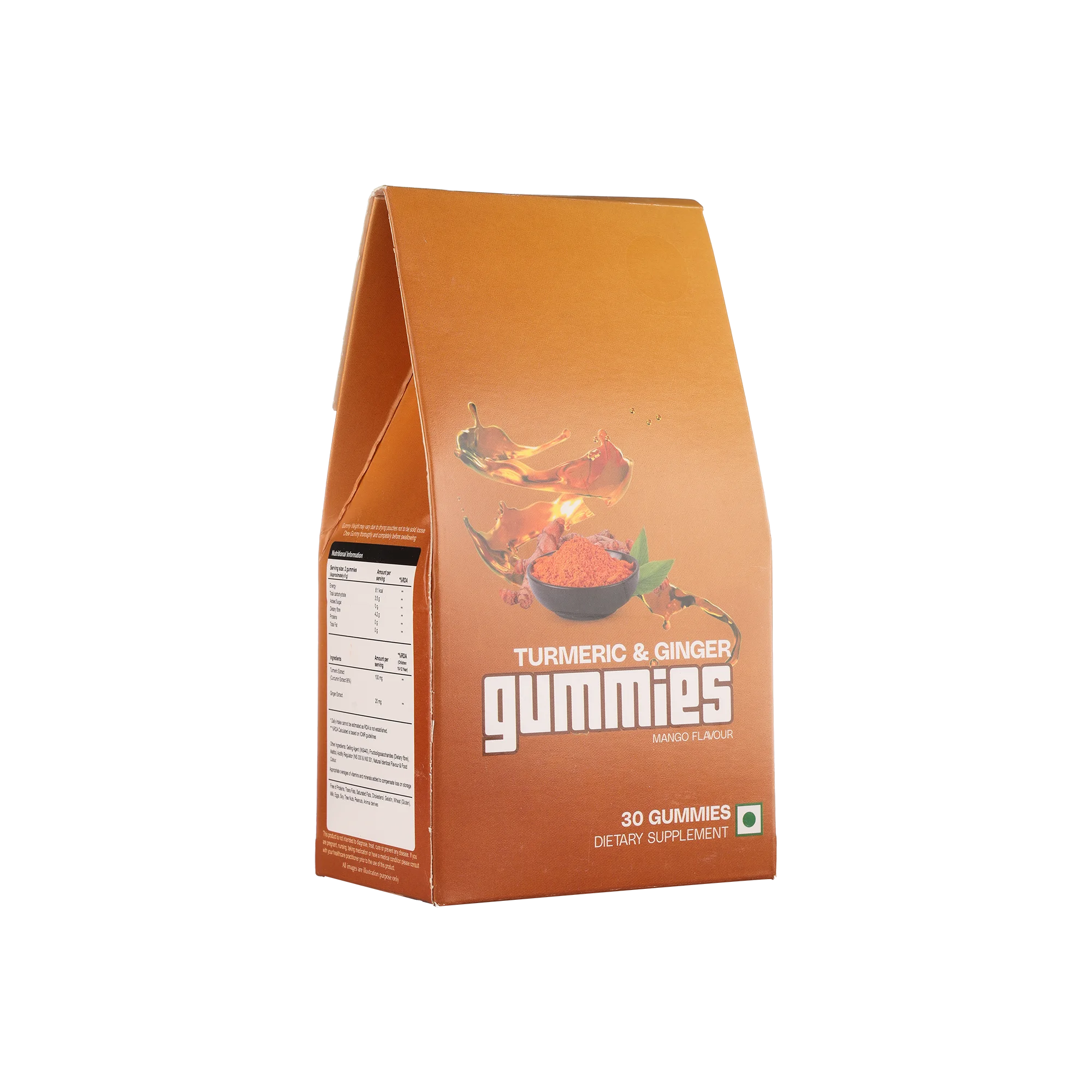 Gummies Turmeric & Ginger