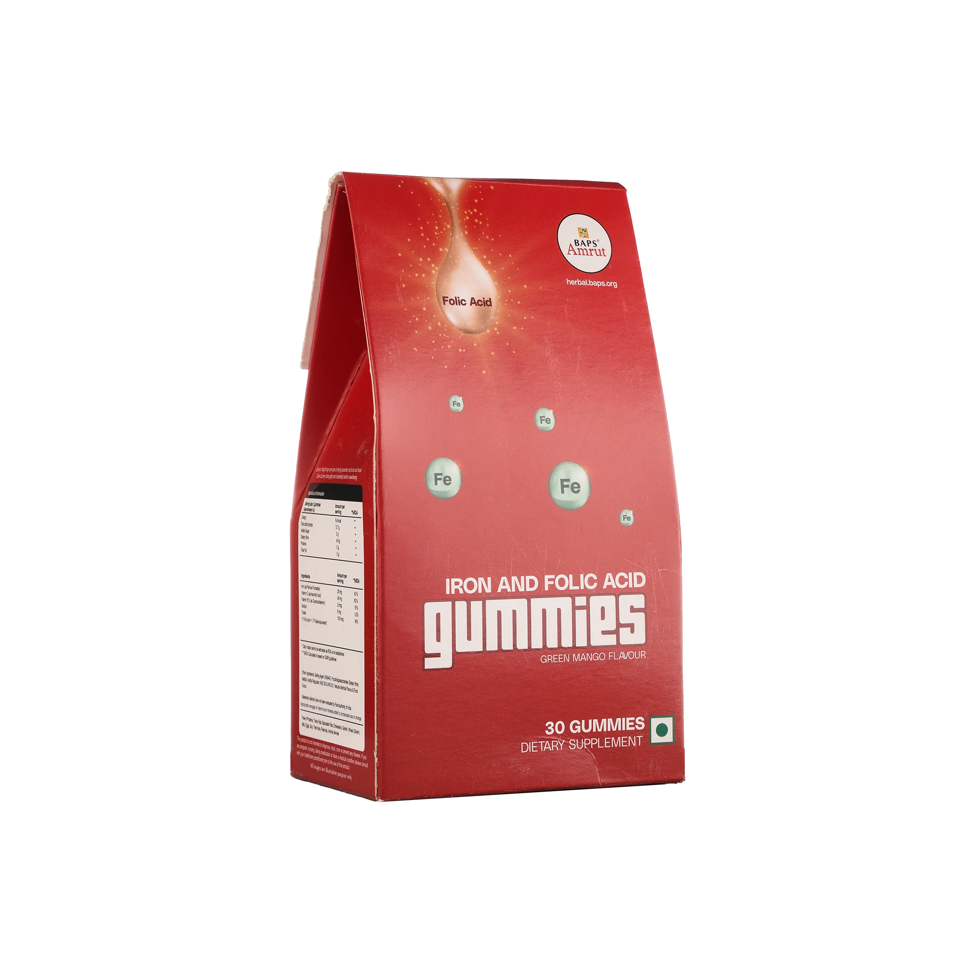 Gummies Iron & Frolic Acid