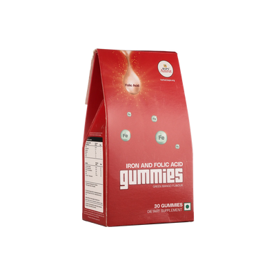 Gummies Iron & Frolic Acid