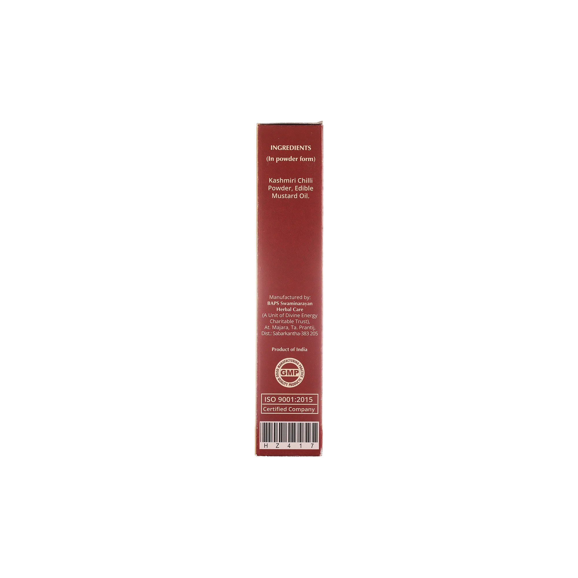 Kashmiri Chilli Powder- Satvik Kitchen Chilli Spice