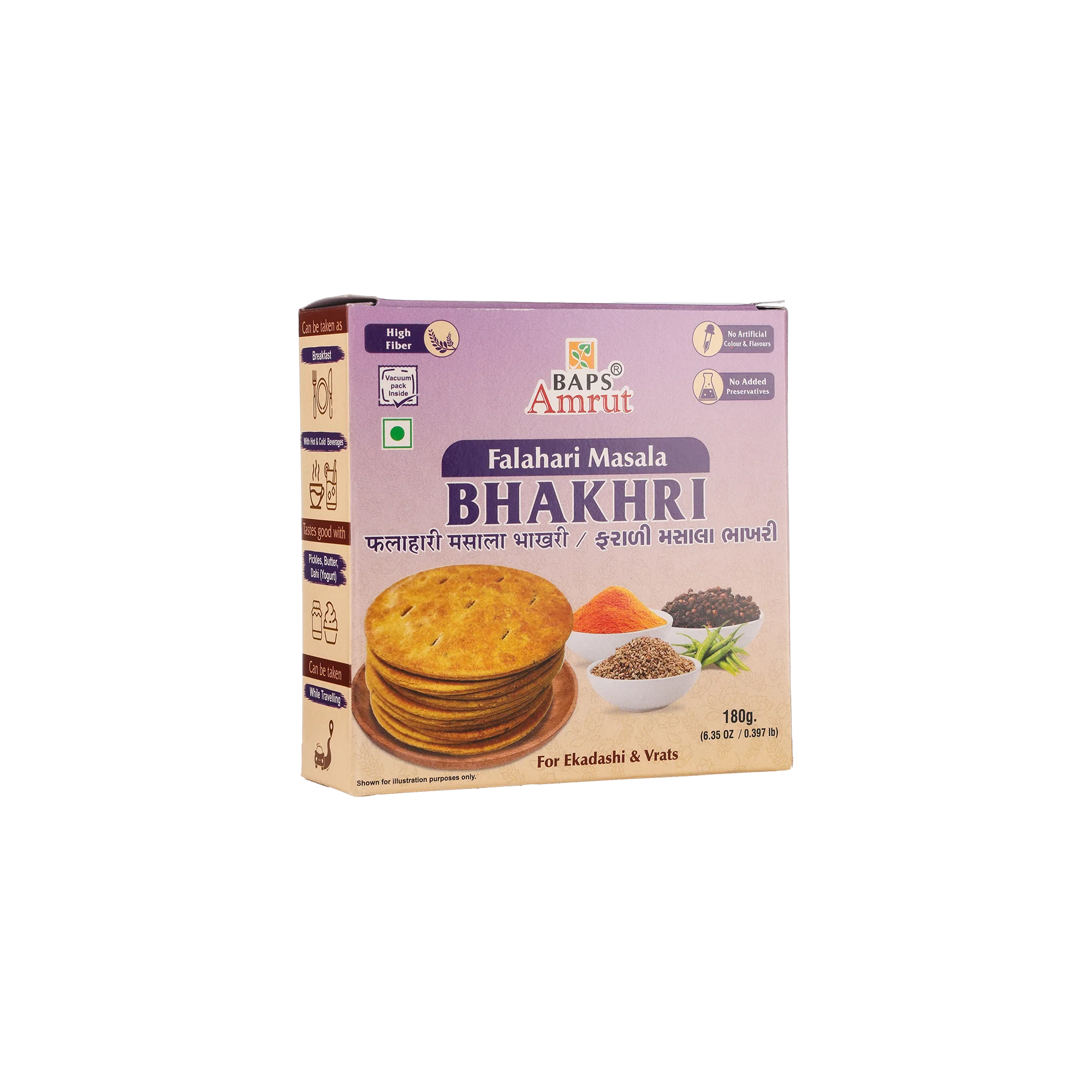 Falahari Masala Khakhra
