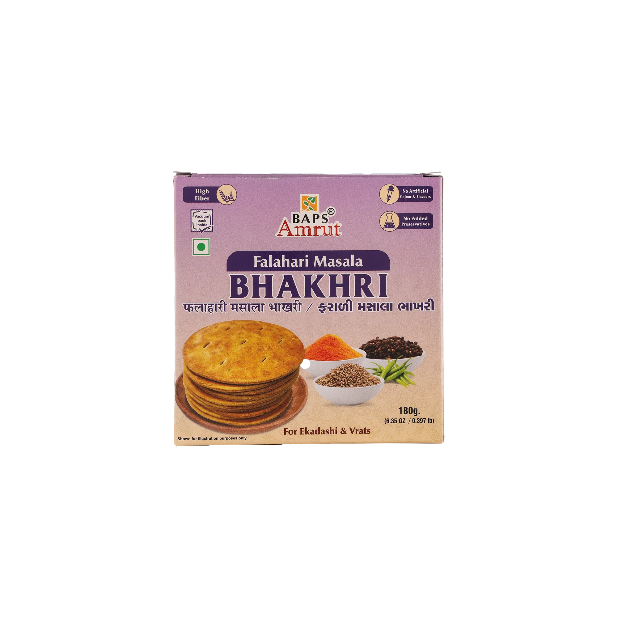 Falahari Masala Khakhra