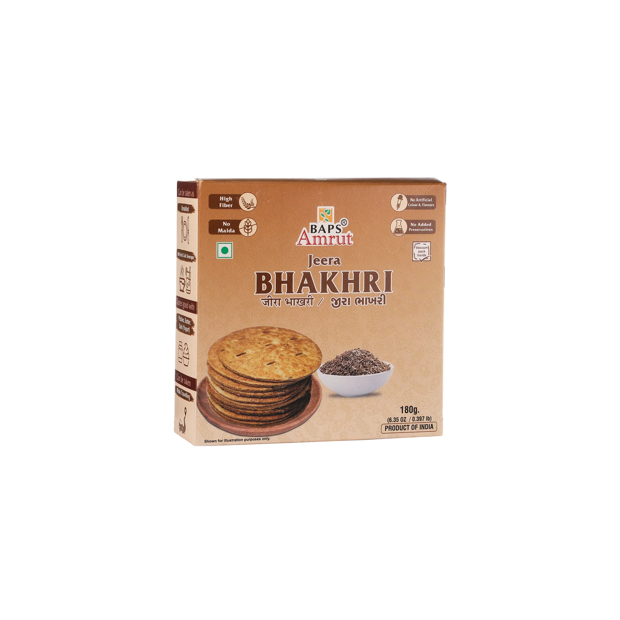 Jeera Bhakhari