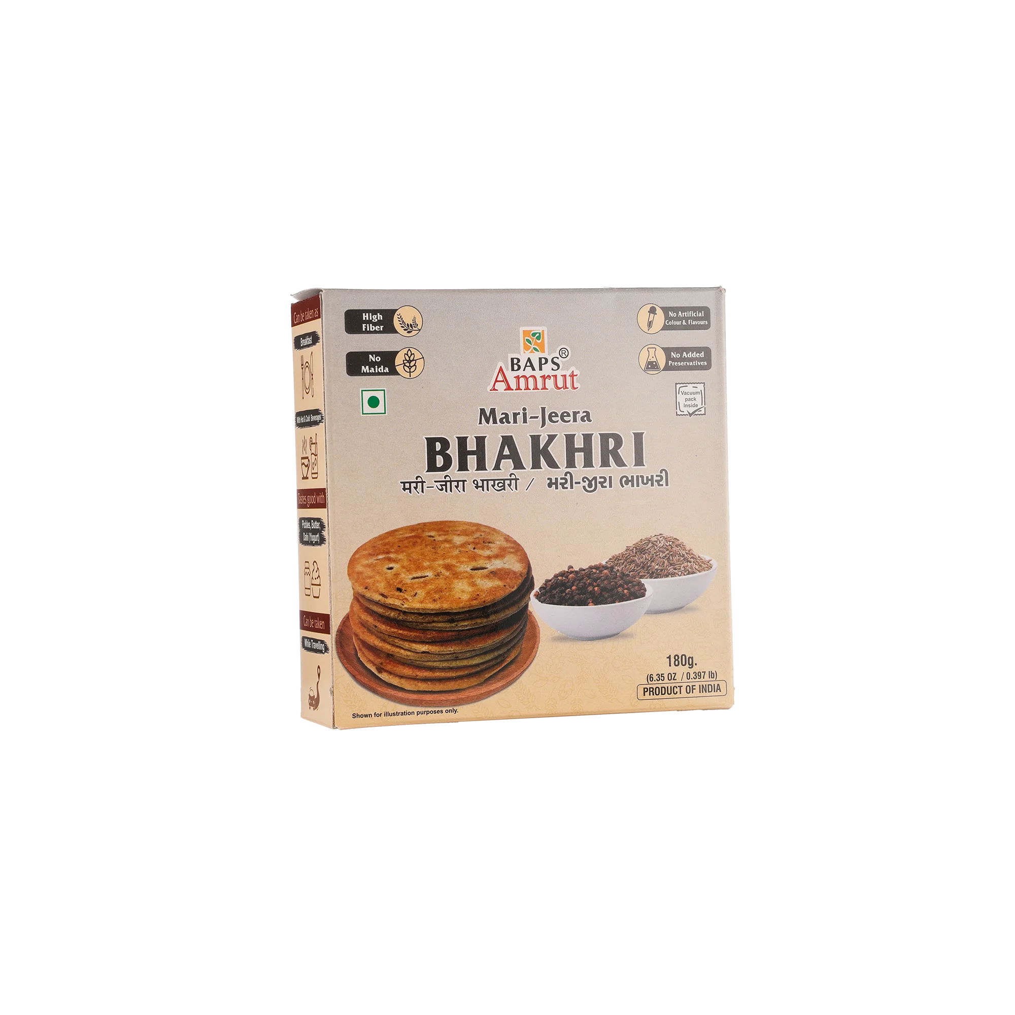 Mari Jeera Bhakhri