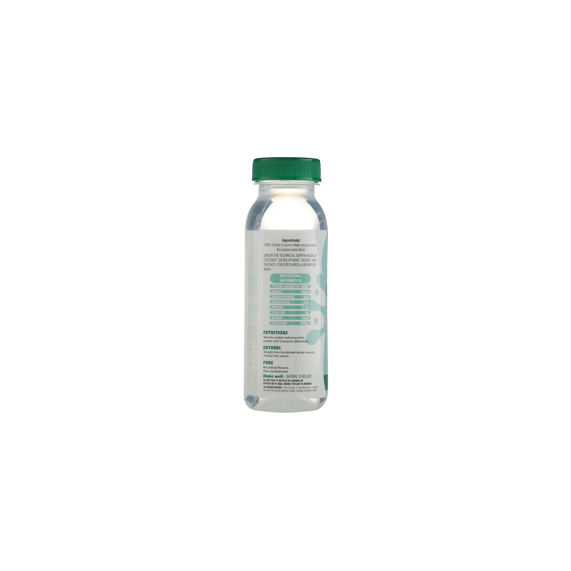 Coconut Water- Ready to Drink Coconut Beverage