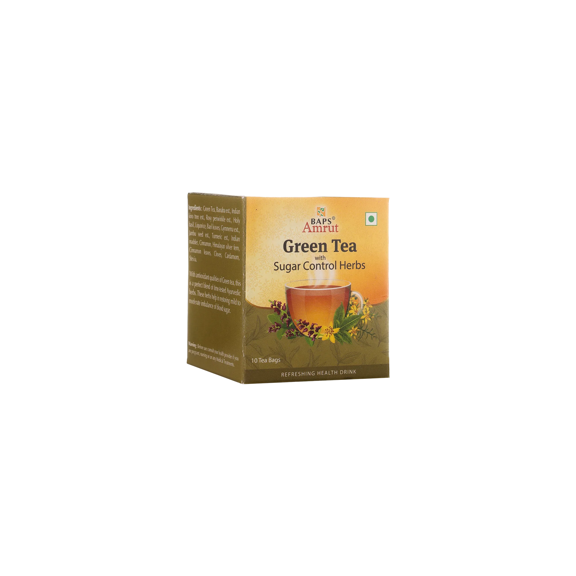 Green Tea with Sugar Control Herbs