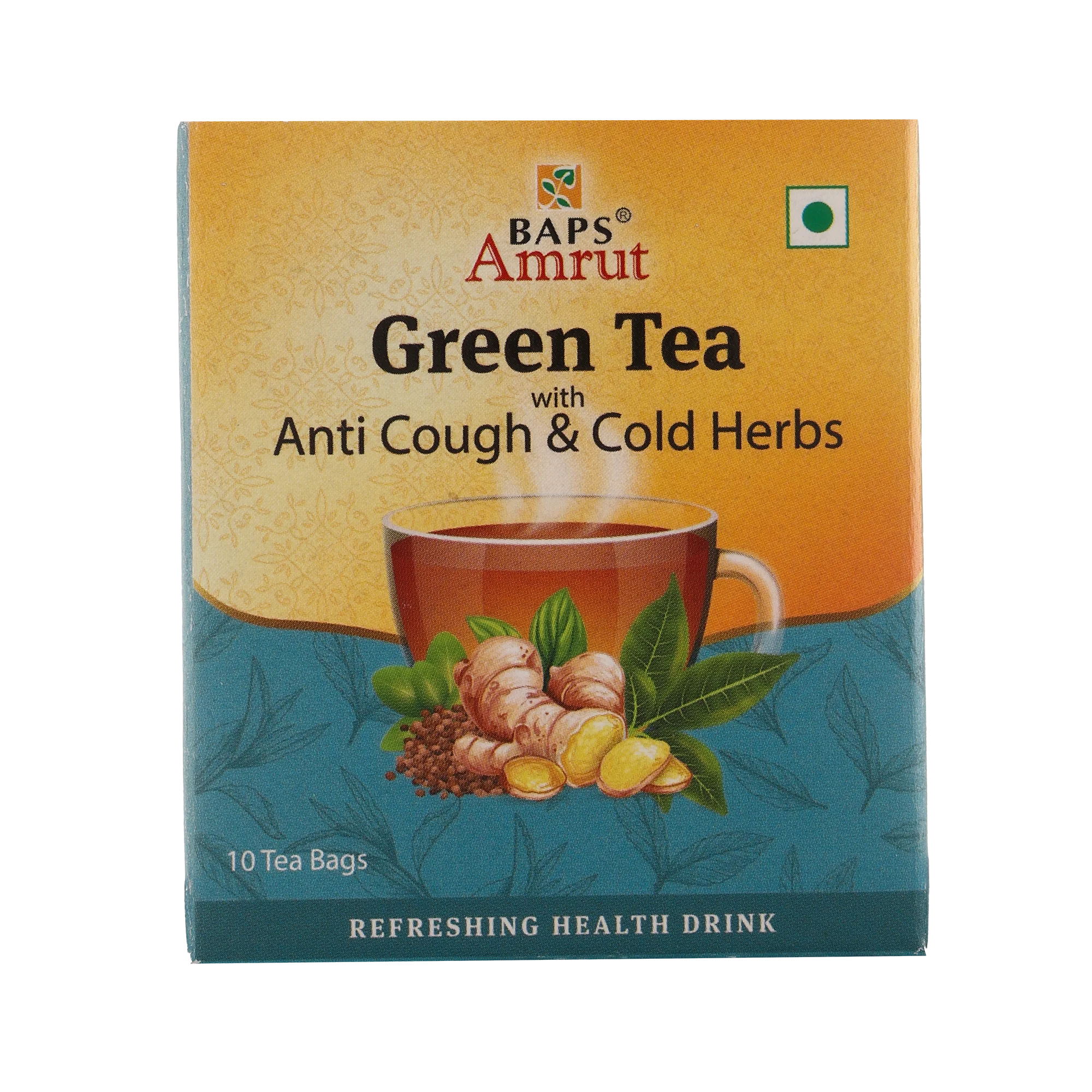 Green Tea with Anti Cough & Cold Herbs