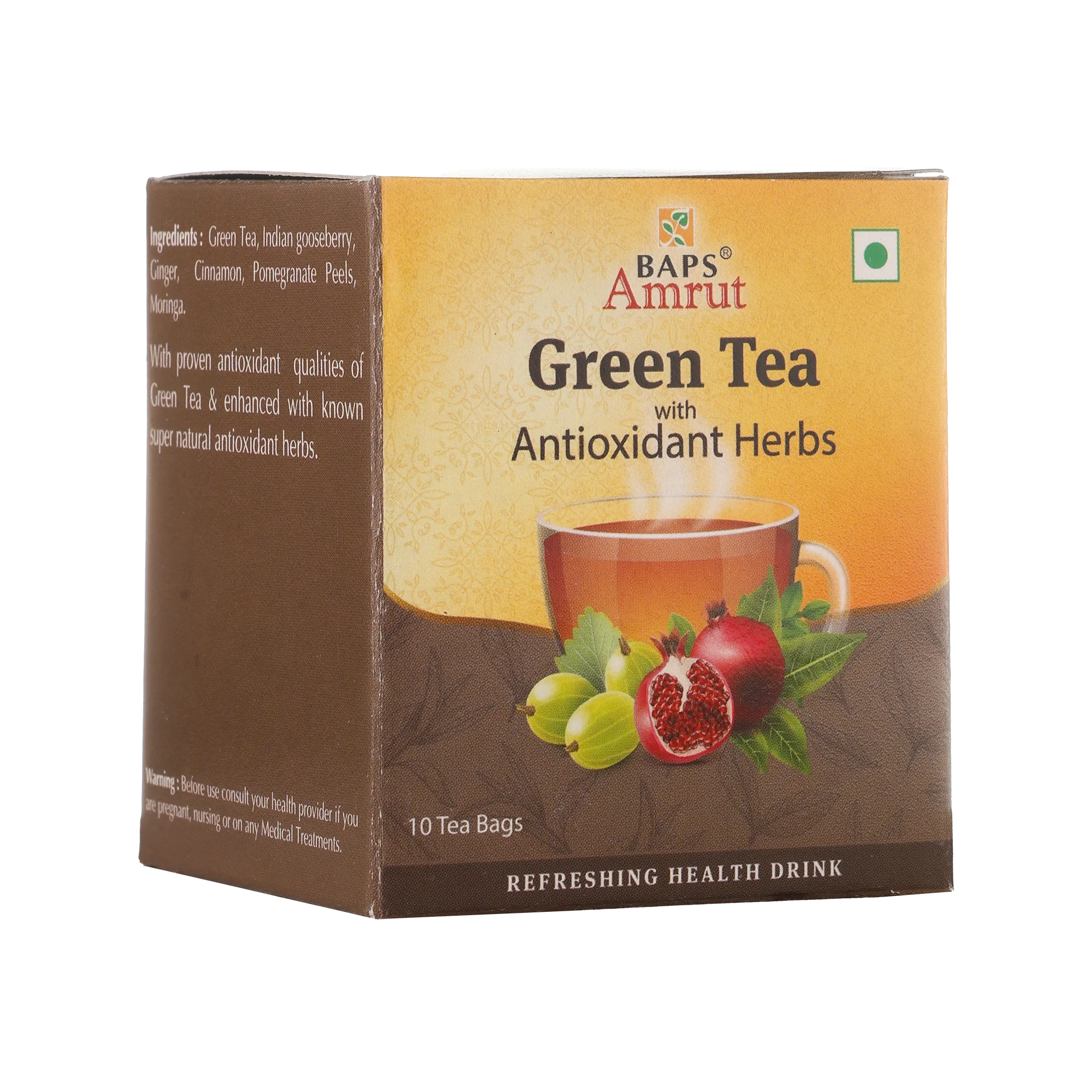 Green Tea with Antioxidant Herbs
