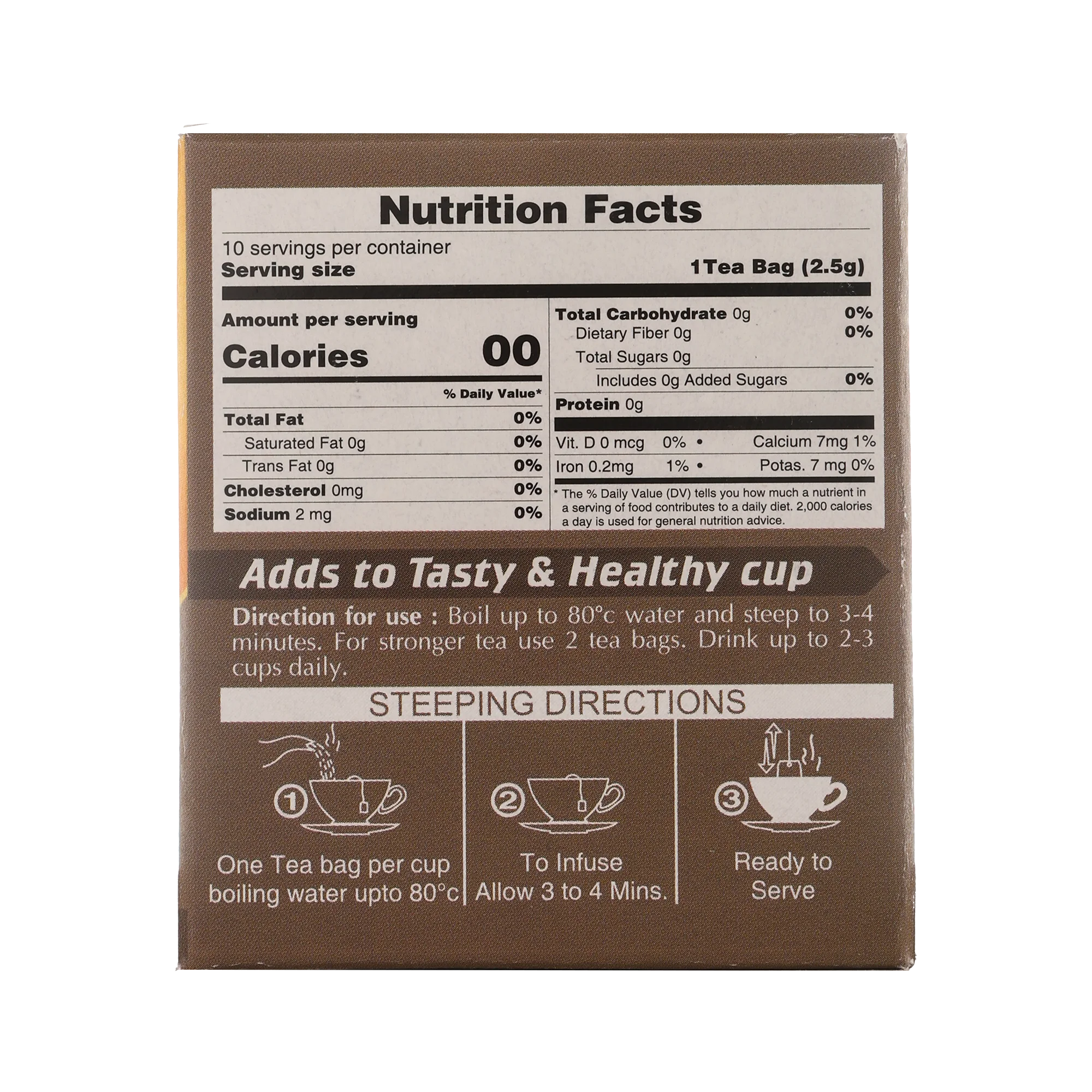Green Tea with Antioxidant Herbs
