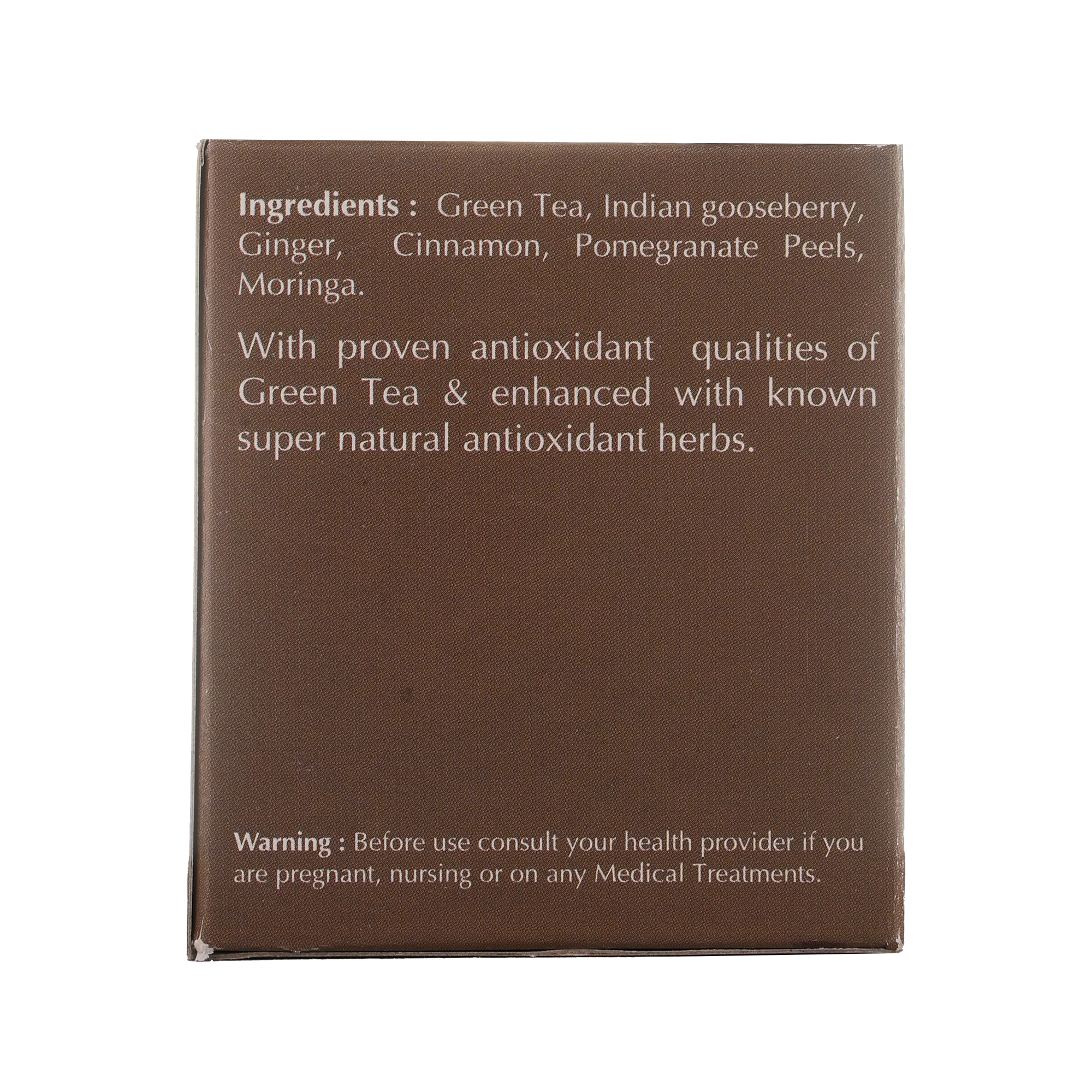 Green Tea with Antioxidant Herbs
