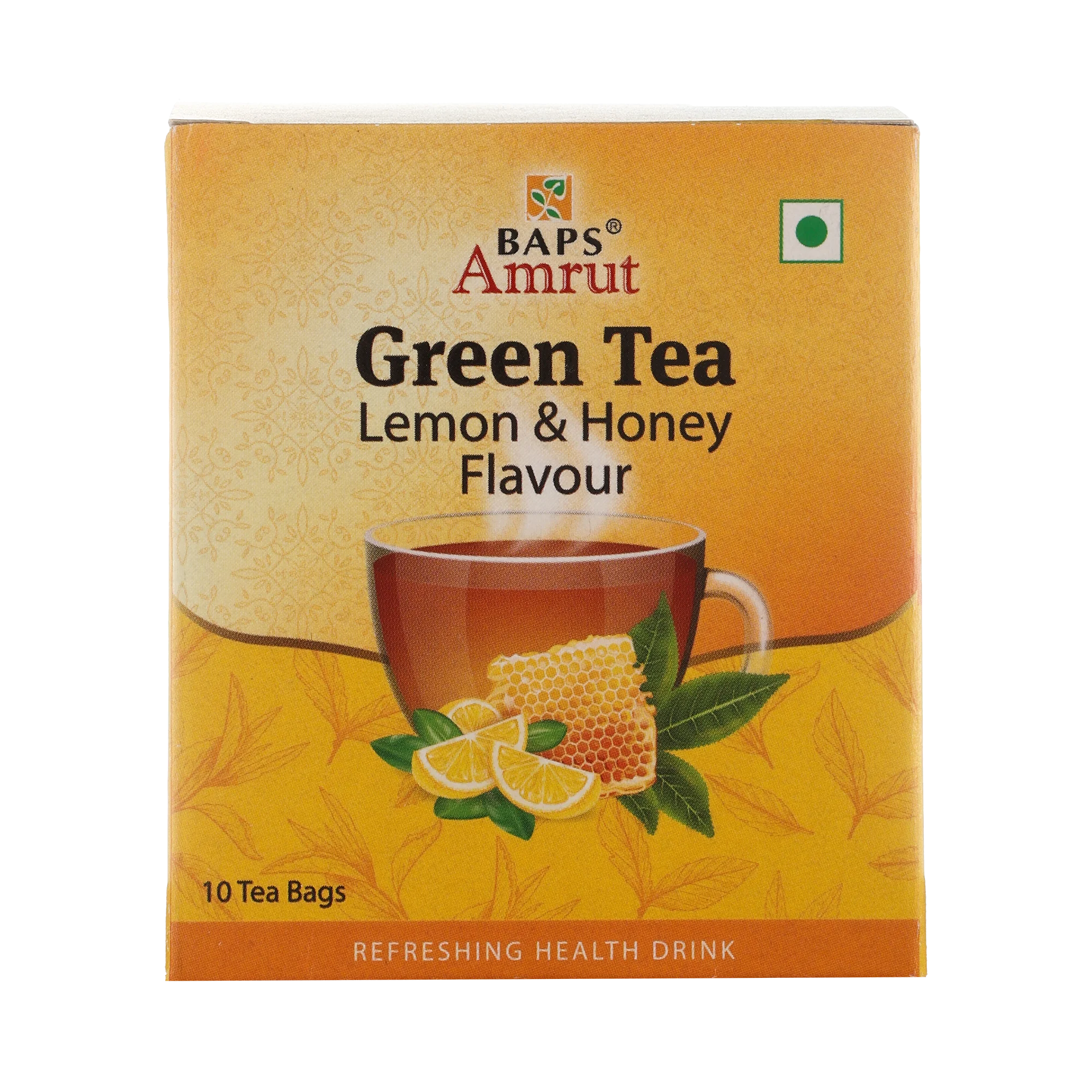 Green Tea with Lemon & Honey Flavour