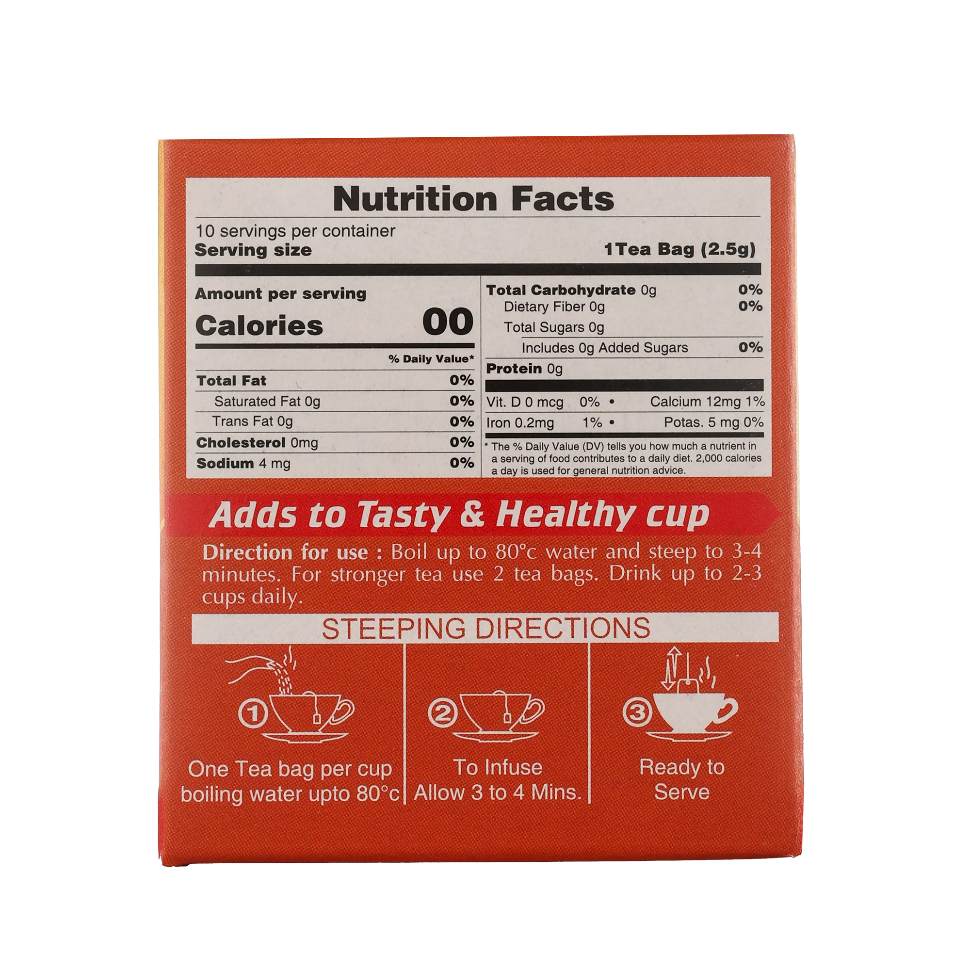 Green Tea with Healthy Digestive Herbs