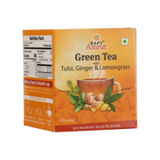 Green Tea with Tulsi, Ginger & Lemongrass