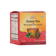 Green Tea with Mind Relaxation Herbs