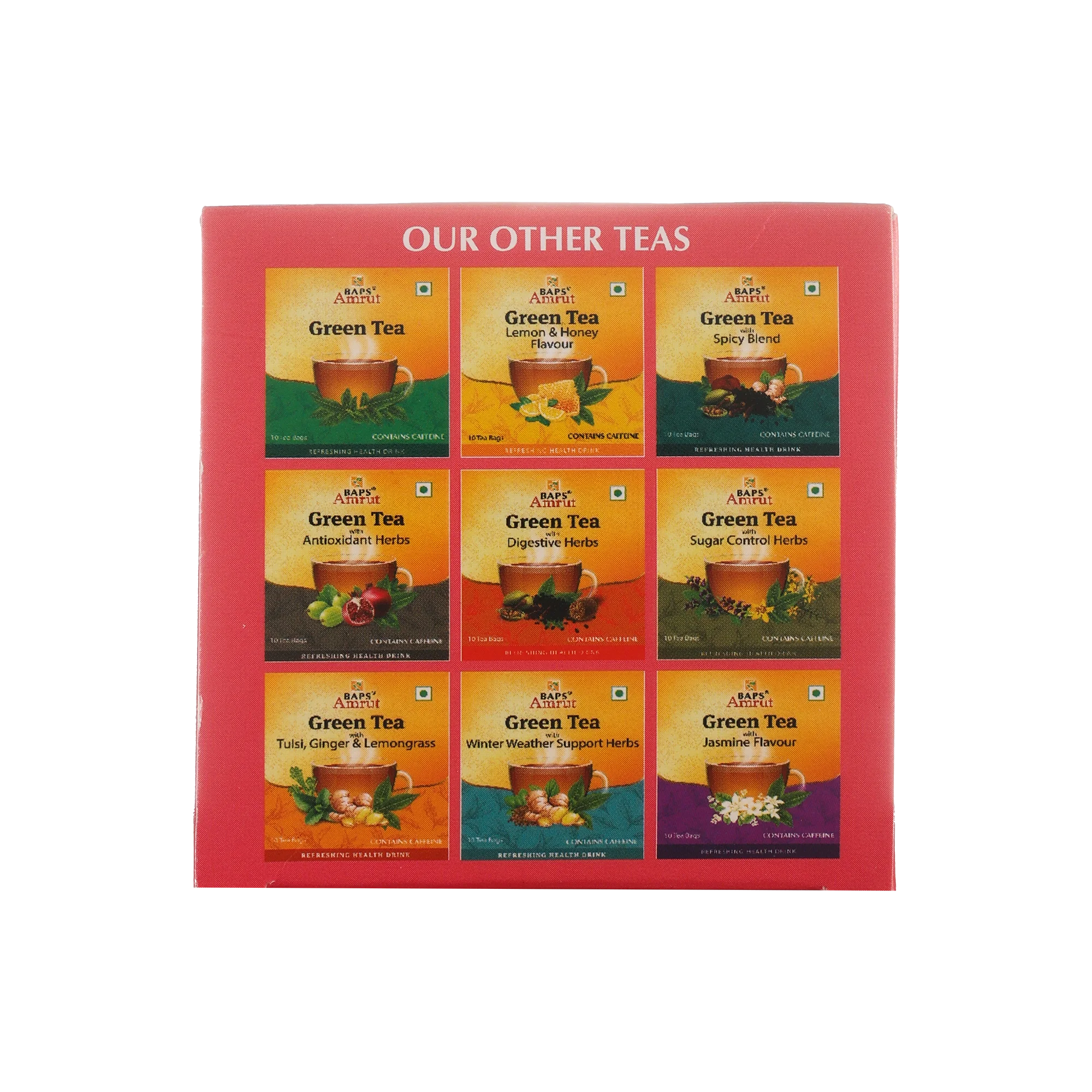 Green Tea with Mind Relaxation Herbs