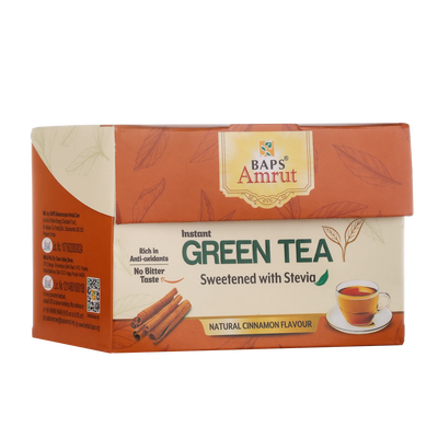 Instant Green tea Cinnamon flavour