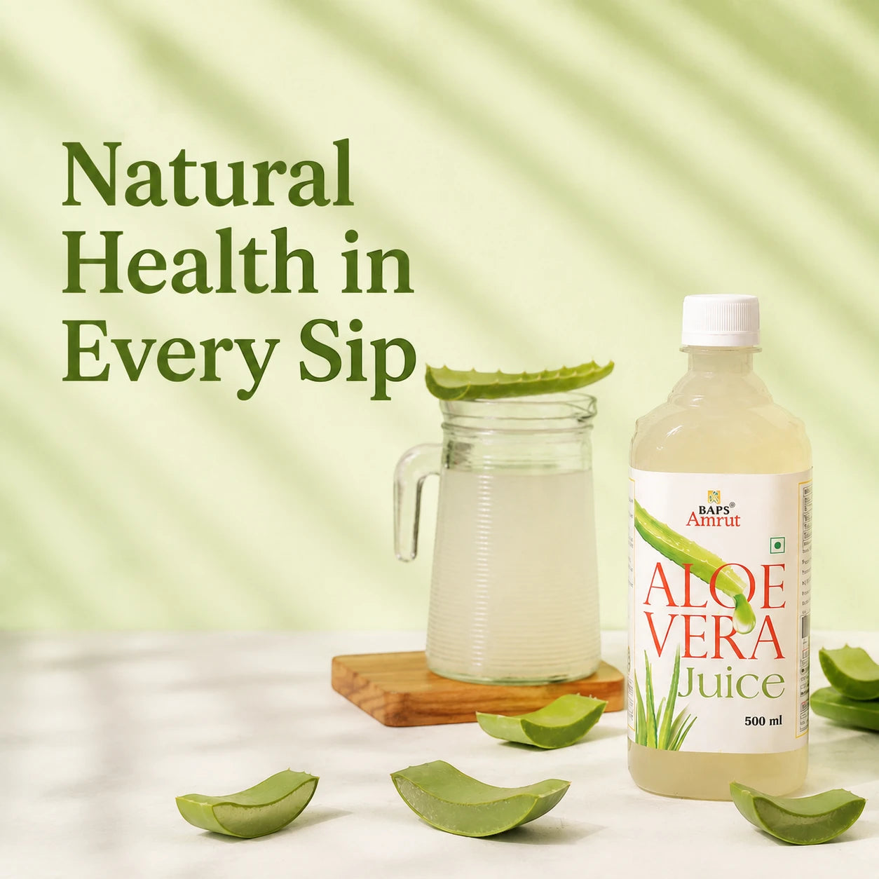 Aloe Vera Juice- Daily Wellness Herbal Juice