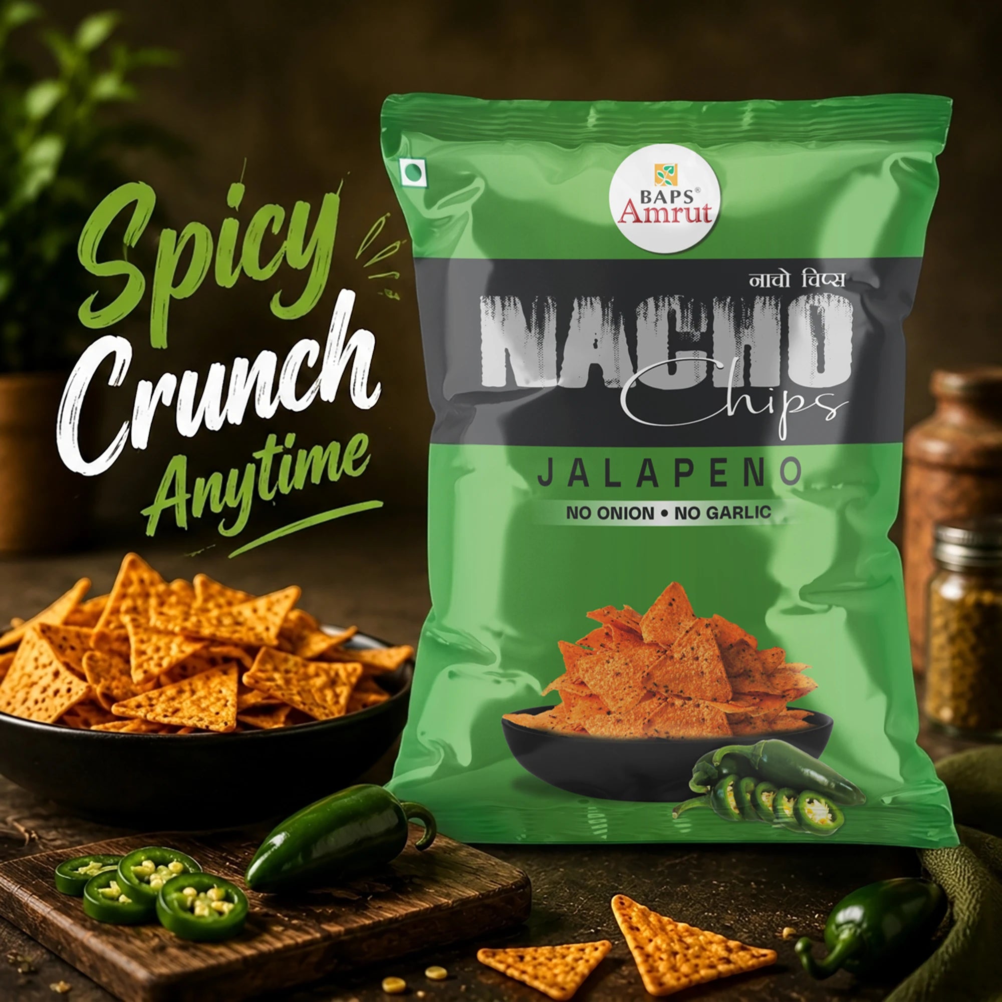 Nacho Chips Jalapeno
