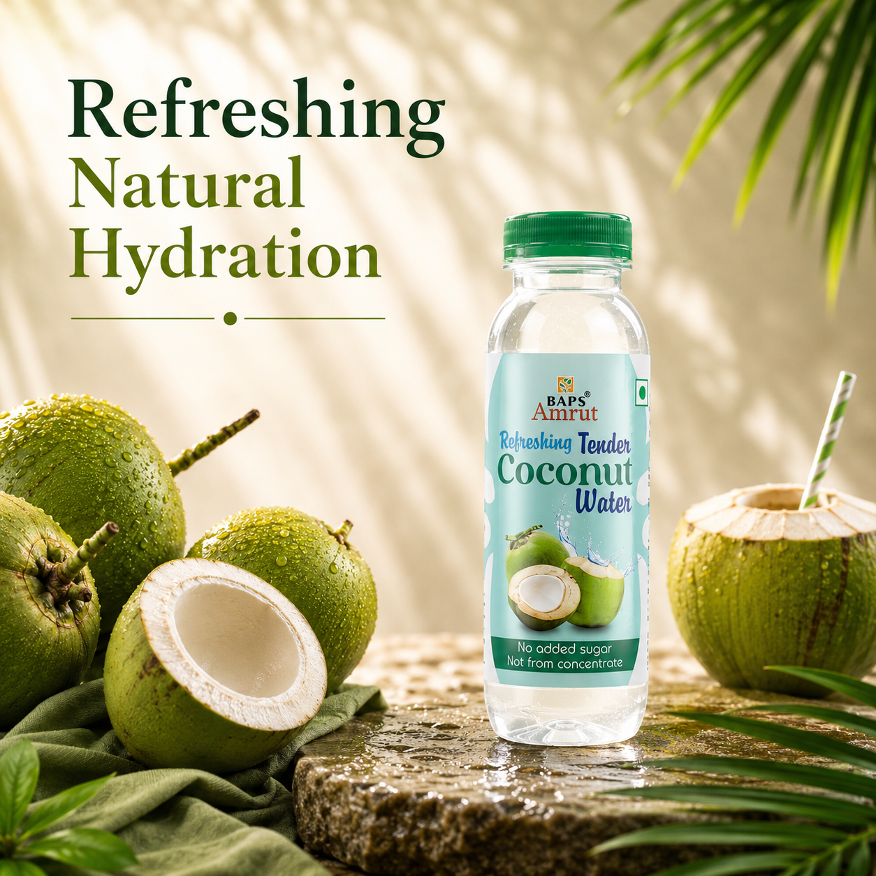 Coconut Water- Ready to Drink Coconut Beverage