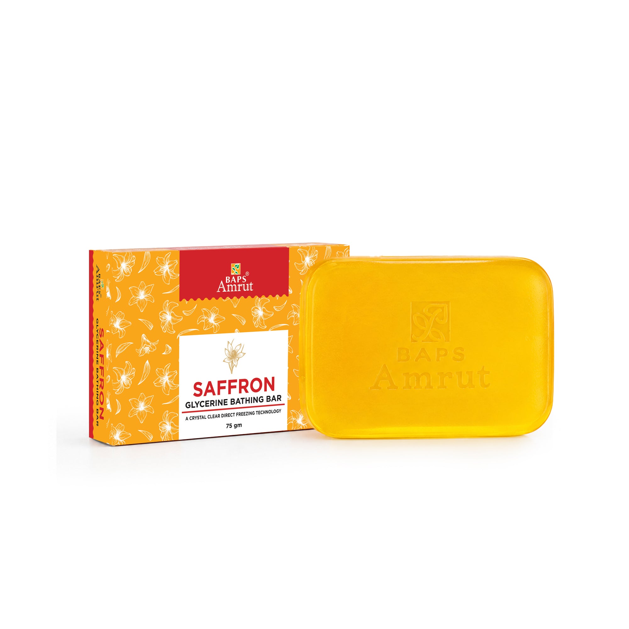 Glycerine Saffron Soap