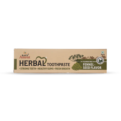 Fennel Toothpaste