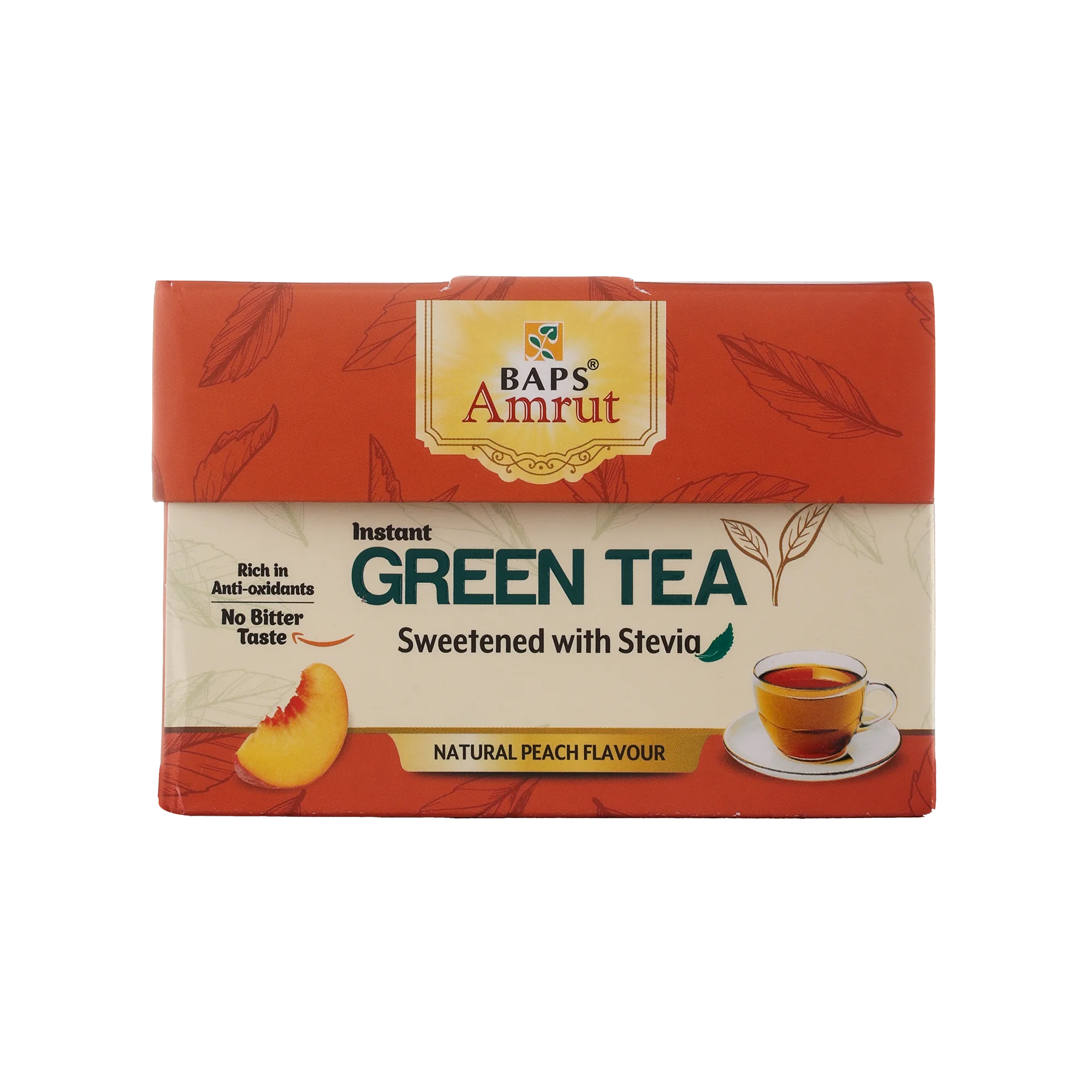 Instant Green tea Peach flavour