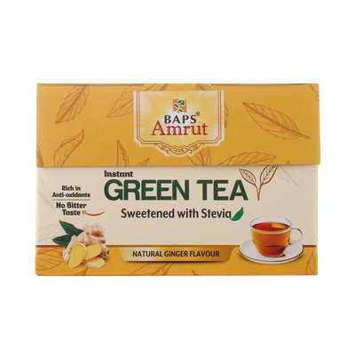 Instant Green tea Ginger flavour