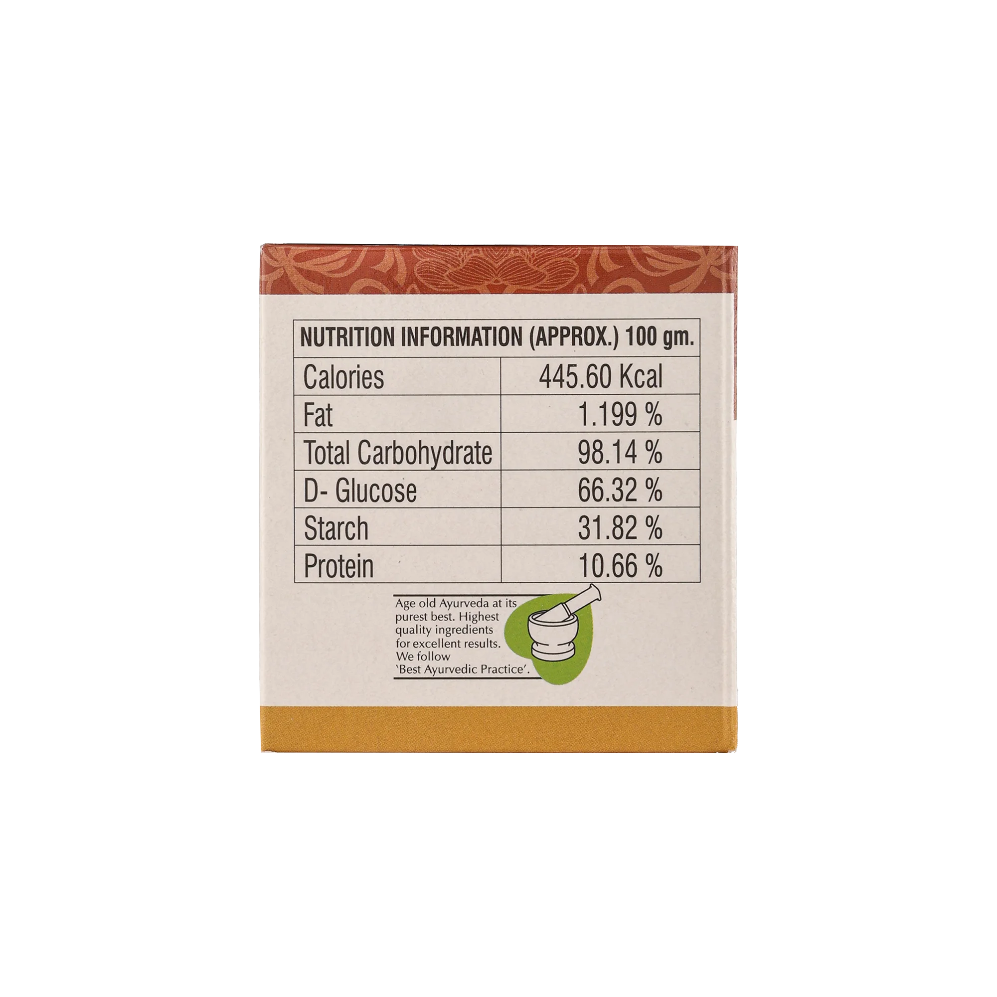 Sugar Care Tea