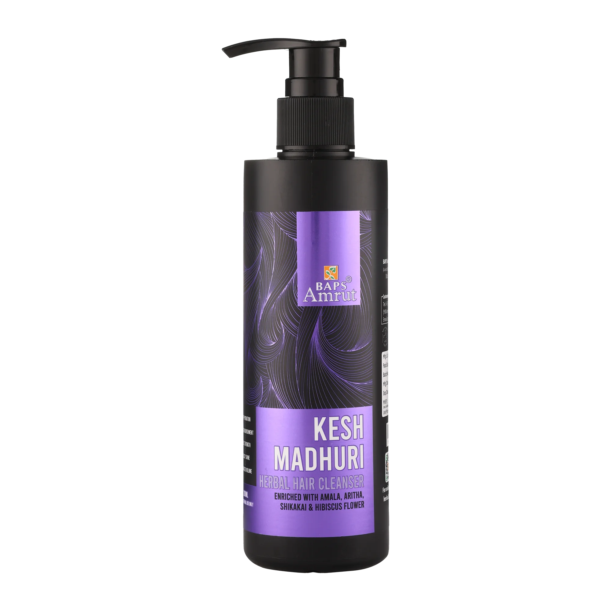 Keshmadhuri Shampoo- Herbal Hair Cleanser with Traditional Botanicals