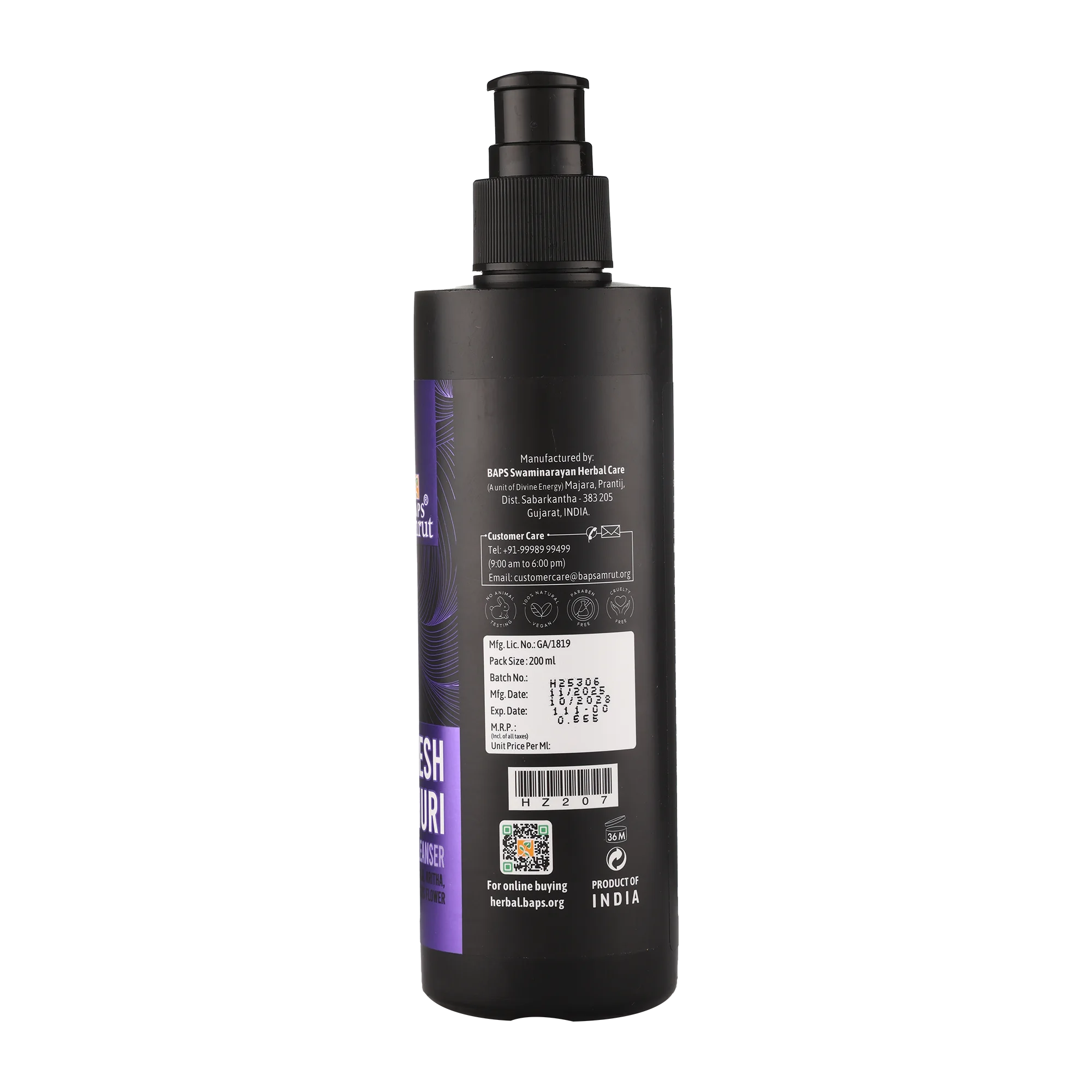 Keshmadhuri Shampoo- Herbal Hair Cleanser with Traditional Botanicals