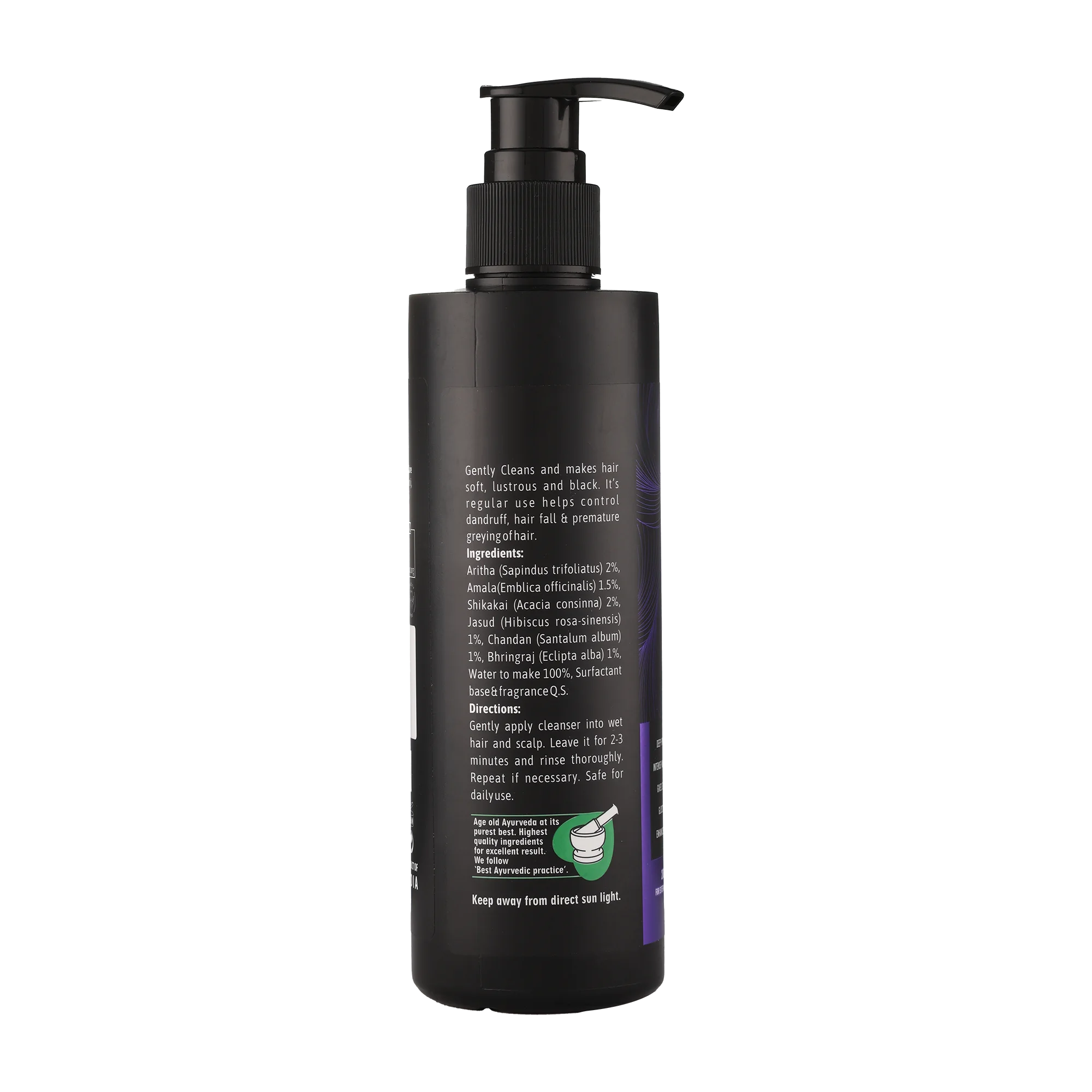 Keshmadhuri Shampoo- Herbal Hair Cleanser with Traditional Botanicals