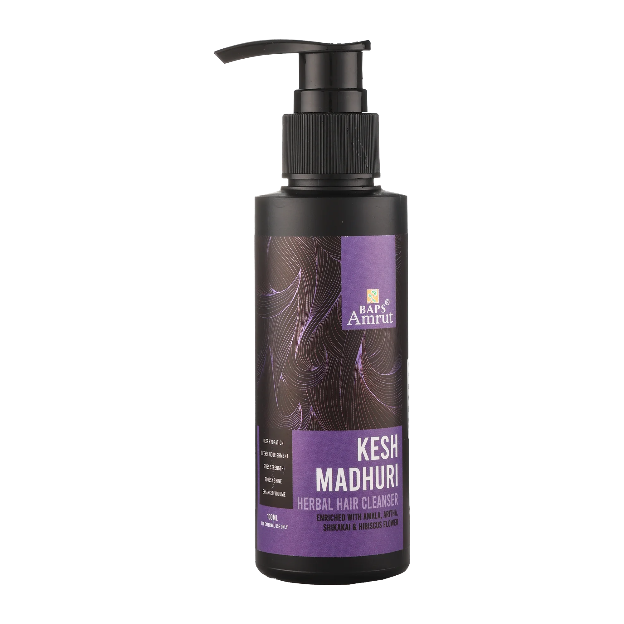 Keshmadhuri Shampoo- Herbal Hair Cleanser with Traditional Botanicals