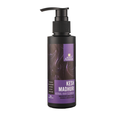 Keshmadhuri Shampoo- Herbal Hair Cleanser with Traditional Botanicals