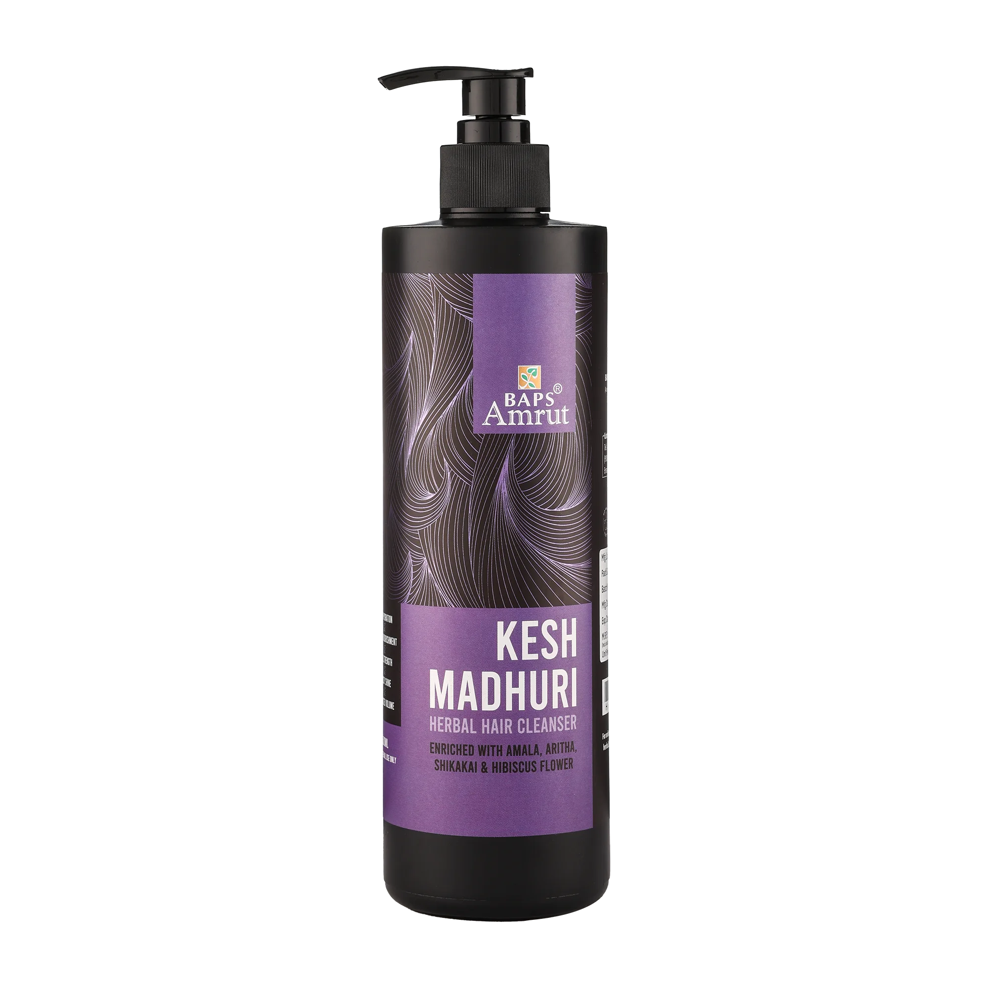 Keshmadhuri Shampoo- Herbal Hair Cleanser with Traditional Botanicals