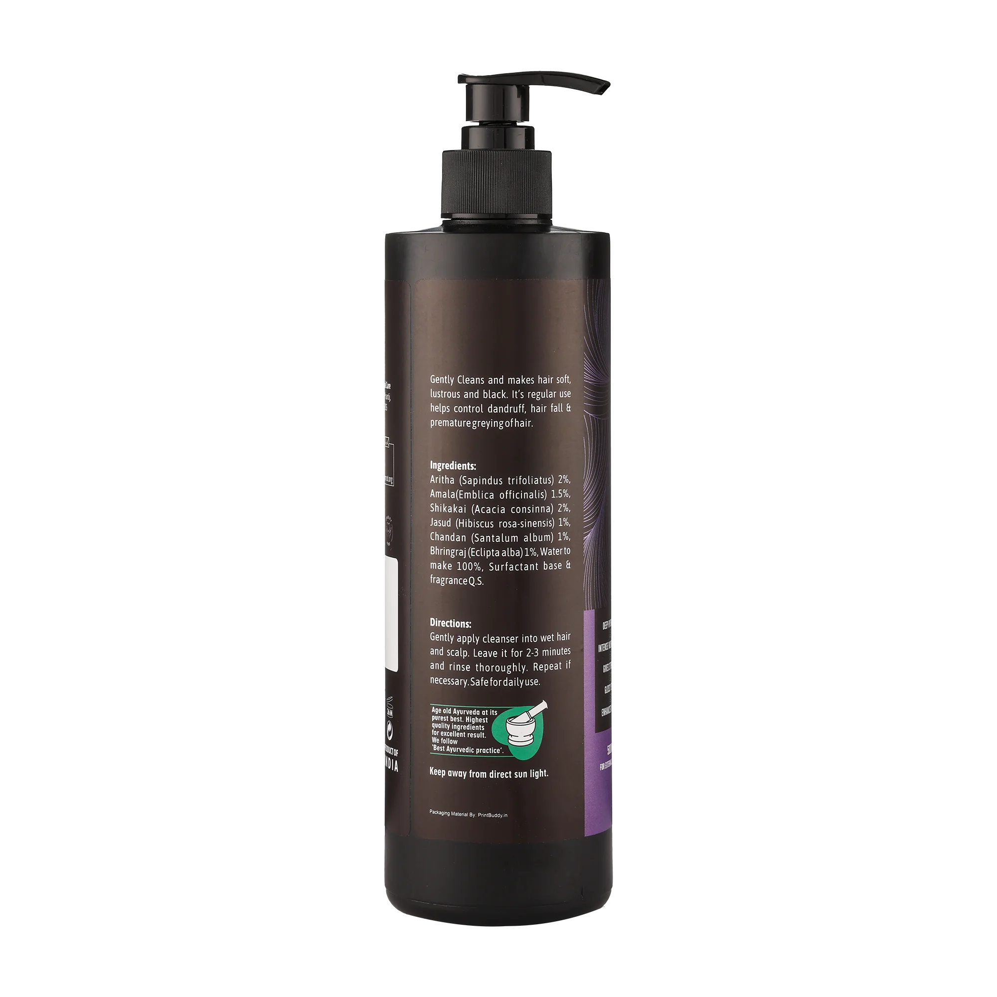 Keshmadhuri Shampoo- Herbal Hair Cleanser with Traditional Botanicals