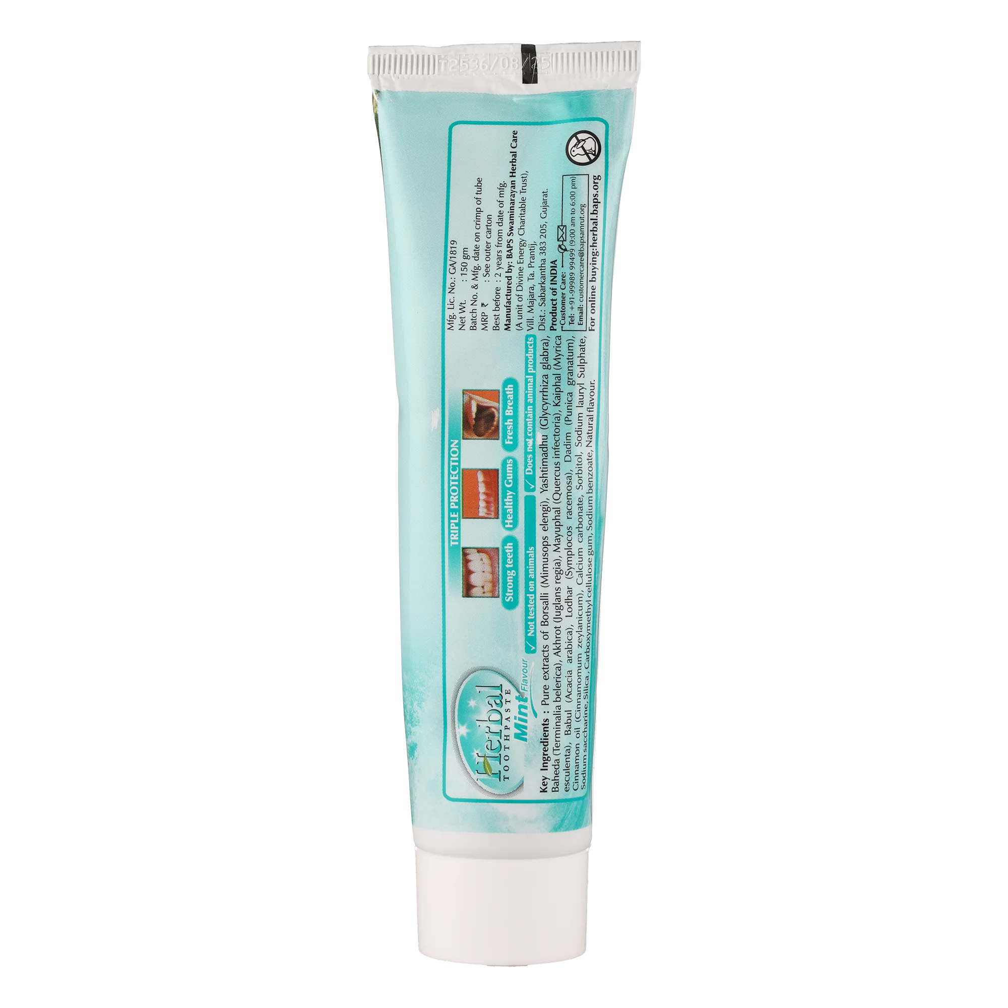 Mint Toothpaste