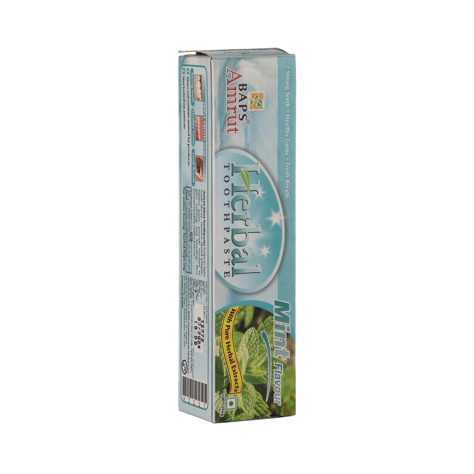 Mint Toothpaste