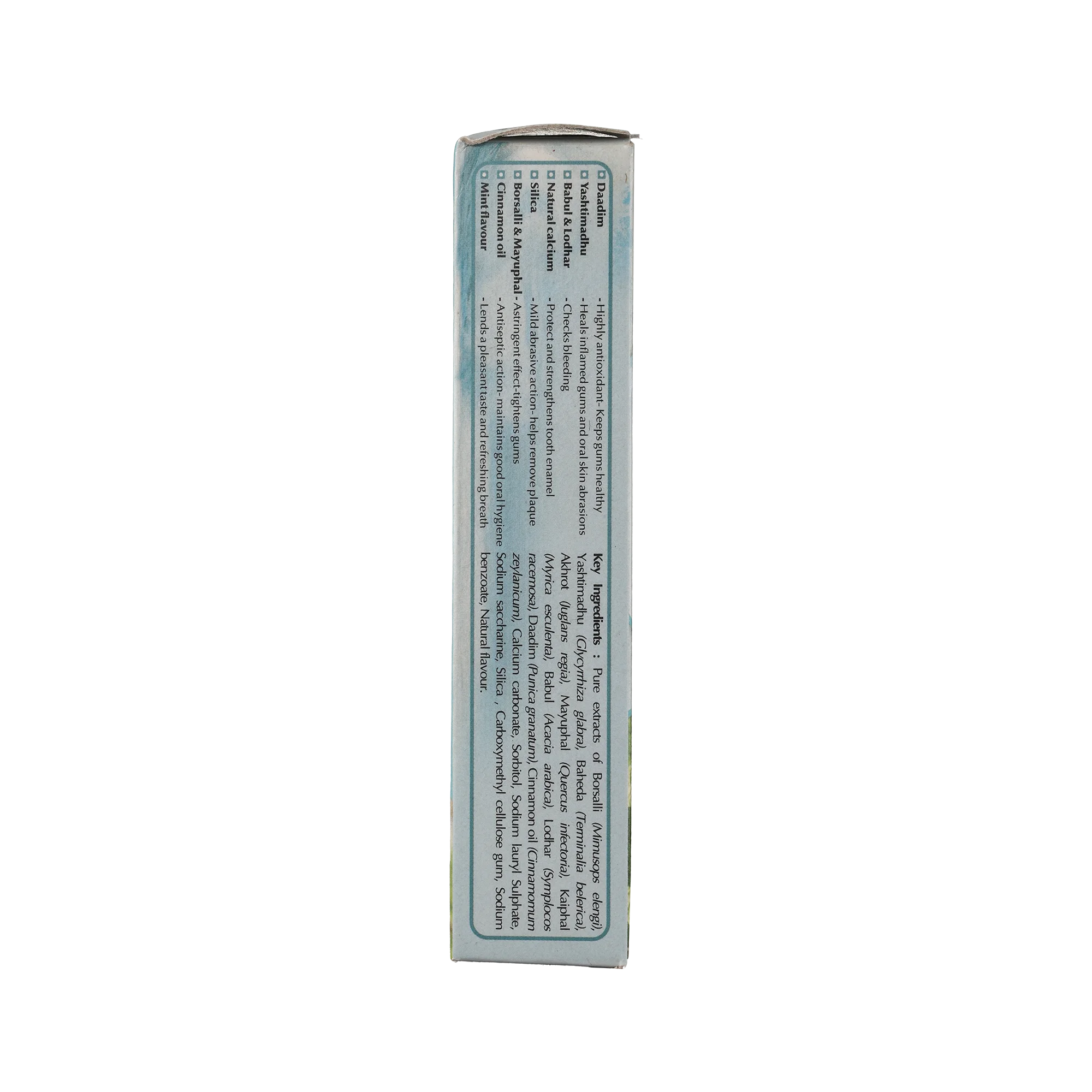 Mint Toothpaste