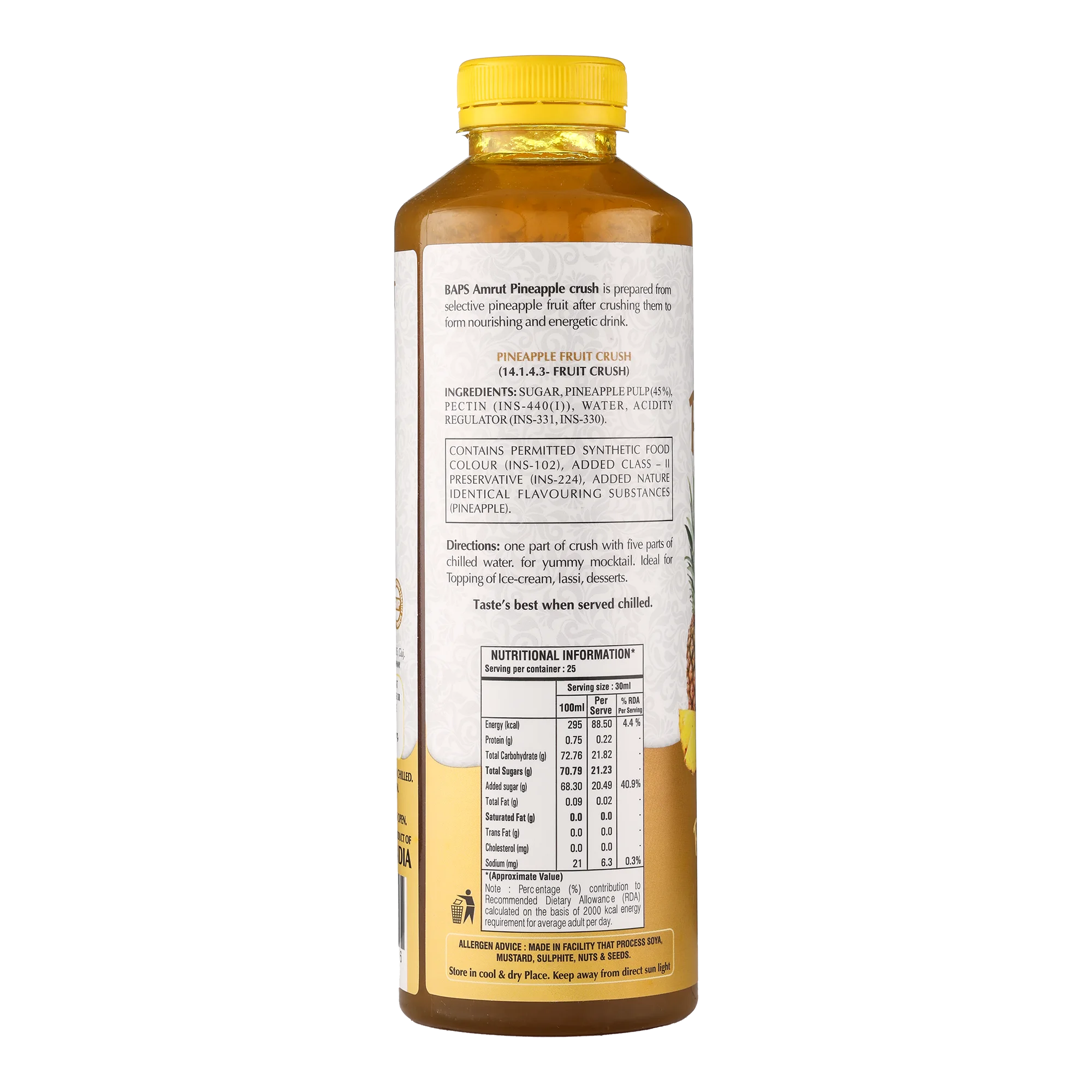 Pineapple Crush