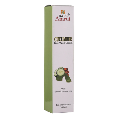 Cucumber Face Wash