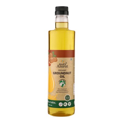 Organic Groundnut Oil - Satvik Kitchen Groundnut Oil