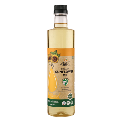 Organic Sunflower Oil