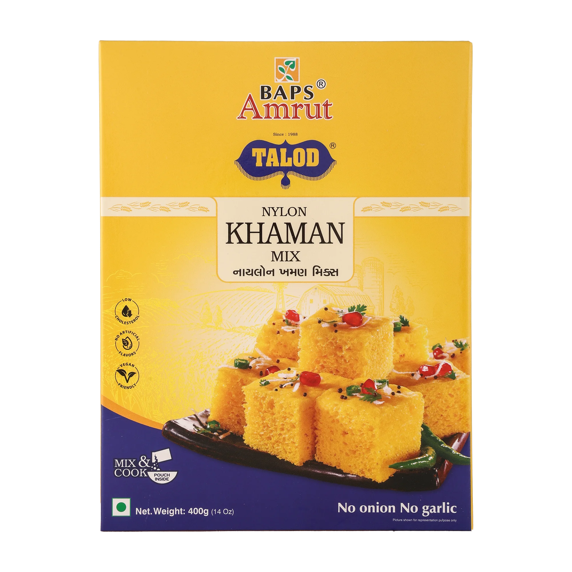 Nylon Khaman Mix- Satvik Kitchen Instant Gram Flour Snack