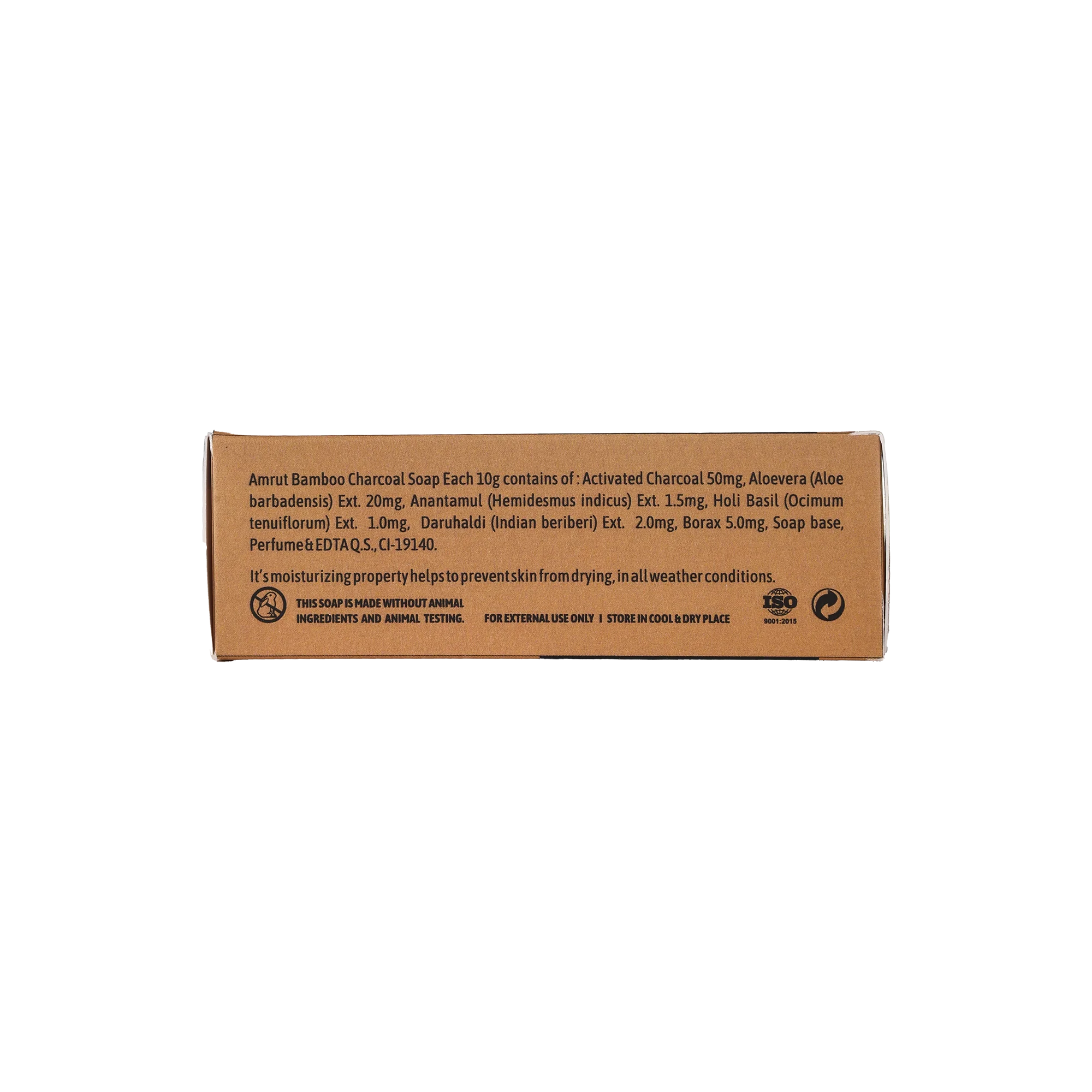 Bamboo Charcoal Soap